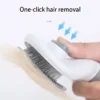Self-cleaning Comb
