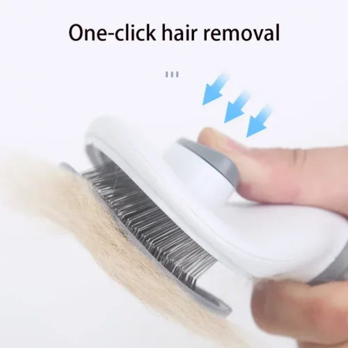 Self-cleaning Comb
