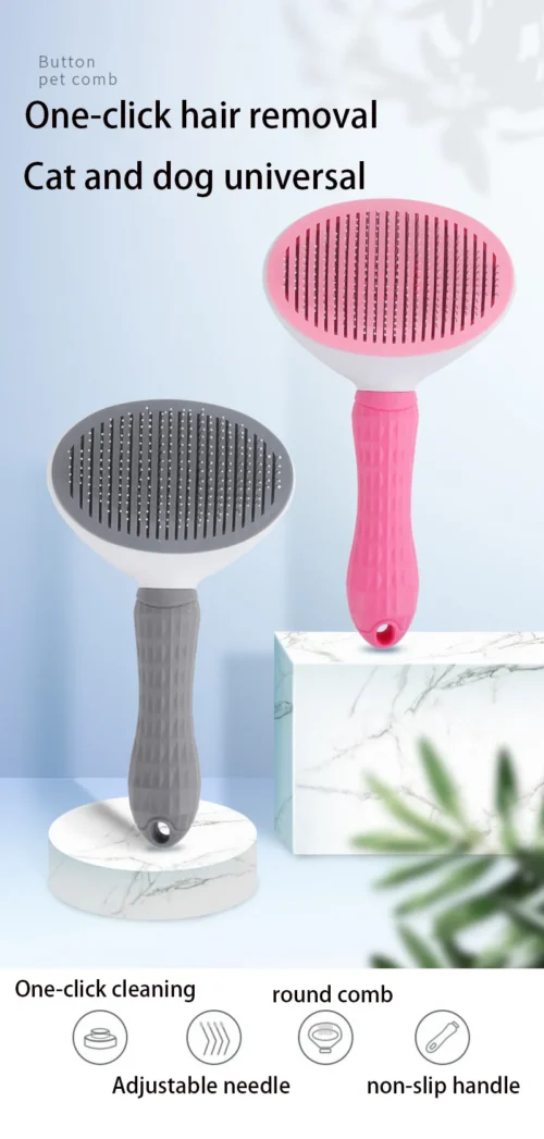 Self-cleaning Comb