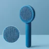 Self-cleaning Comb