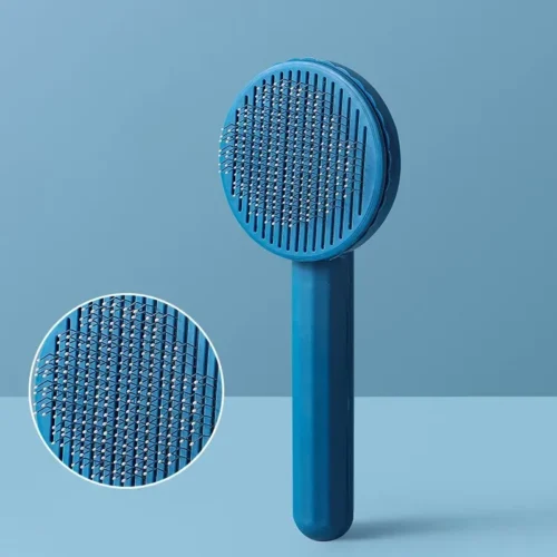 Self-cleaning Comb