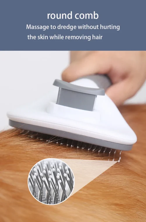 Self-cleaning Comb