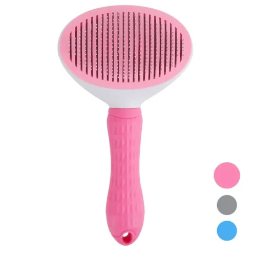 Self-cleaning Comb