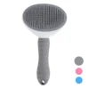 Self-cleaning Comb
