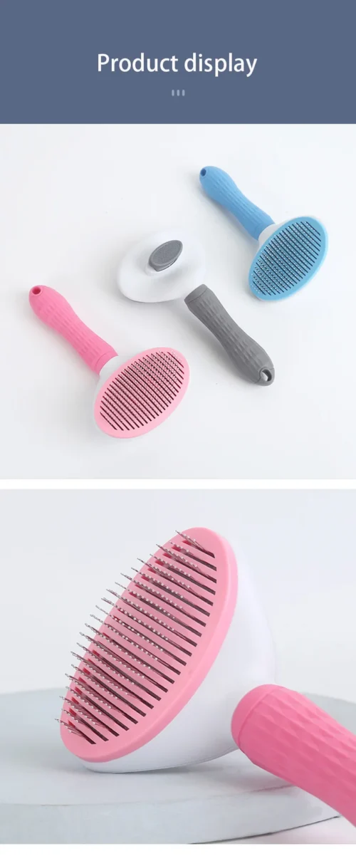Self-cleaning Comb