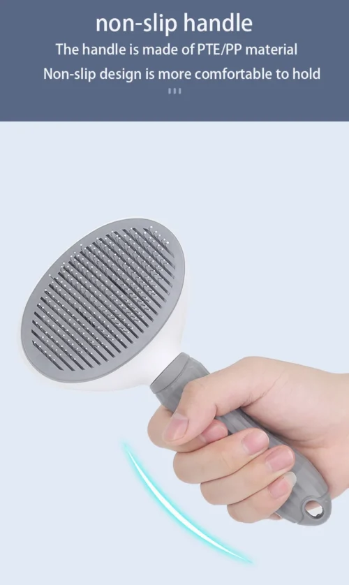 Self-cleaning Comb