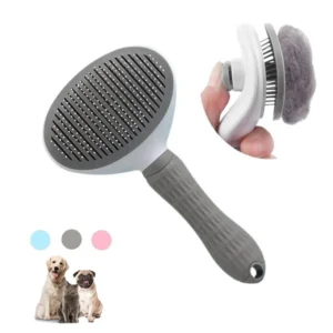Self-cleaning Comb