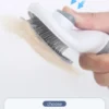Self-cleaning Comb