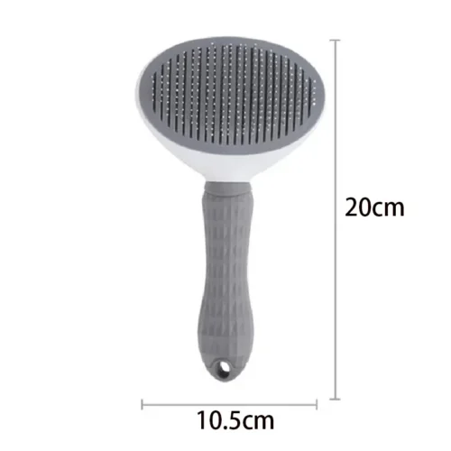 Self-cleaning Comb